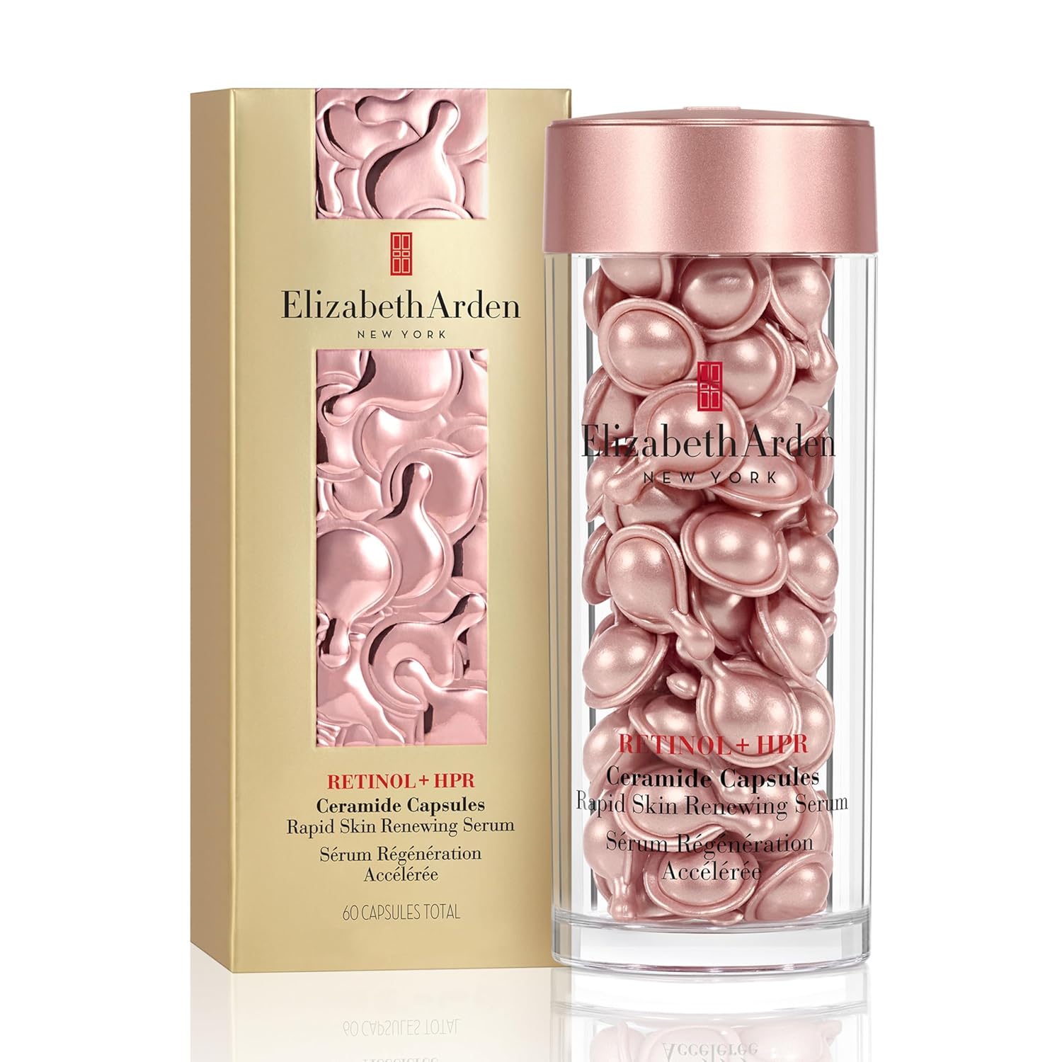 SÉRUM ELIZABETH ARDEN RETINOL + HPR CERAMIDE EN CÁPSULAS ANTIEDAD - 1