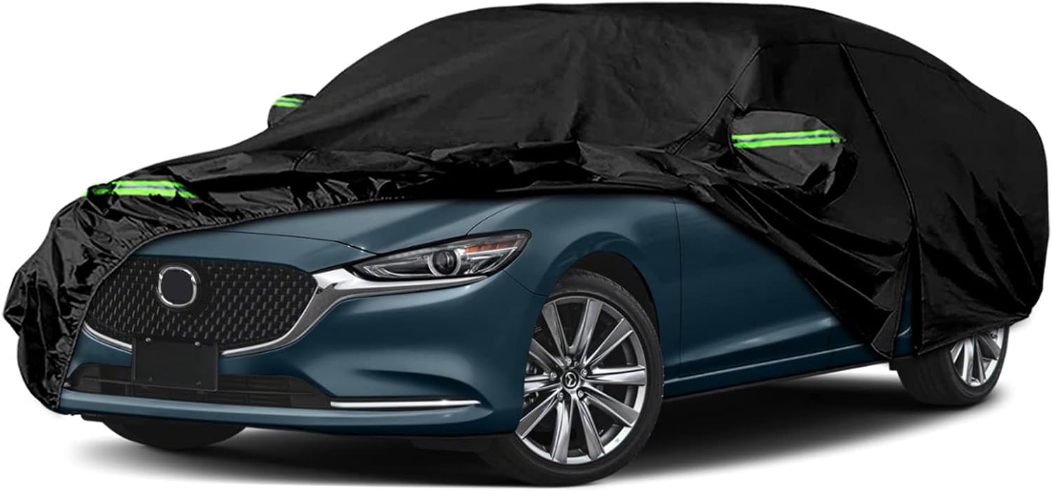 FUNDA PARA AUTO IMPERMEABLE 6 CAPAS MAZDA 6 2002-2026 - 1