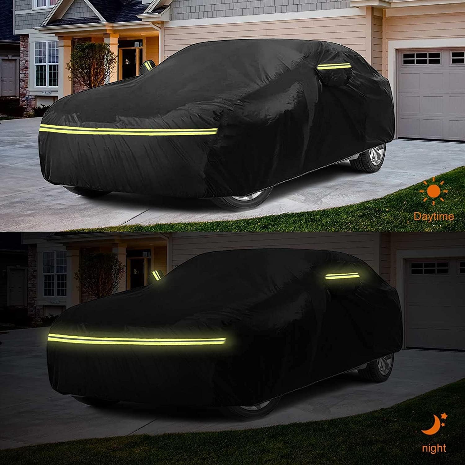 FUNDA PARA AUTO IMPERMEABLE 6 CAPAS MAZDA 6 2002-2026 - 3