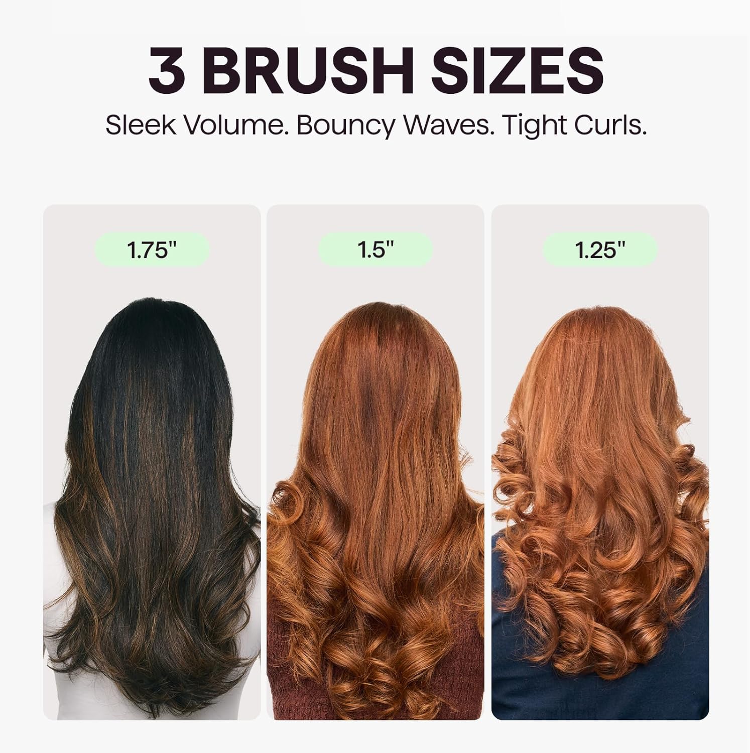 SECADORA DE CABELLO WAVYTALK THERMAL BRUSH SET HEATWAVE PRO 3 TAMAÑOS IÓNICA - 3
