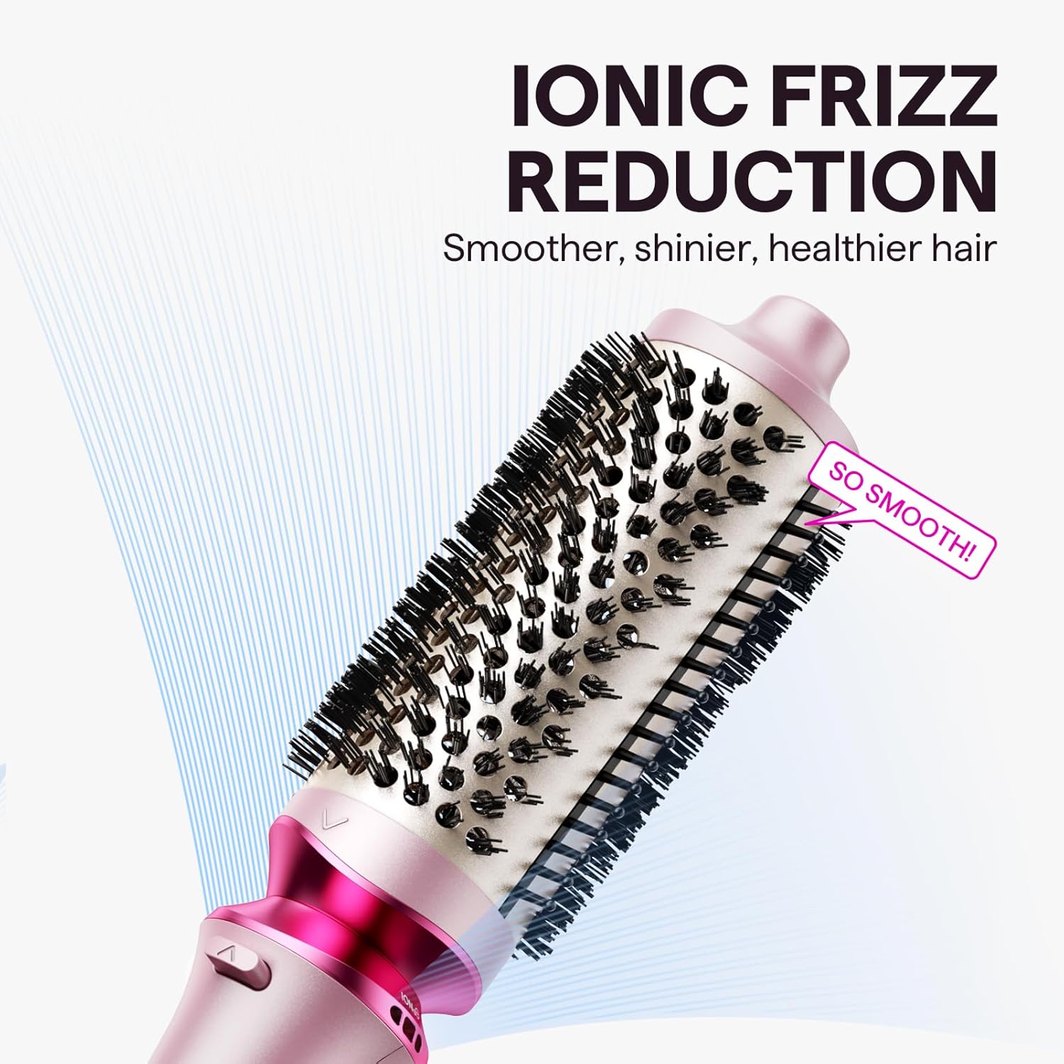 SECADORA DE CABELLO WAVYTALK THERMAL BRUSH SET HEATWAVE PRO 3 TAMAÑOS IÓNICA - 4