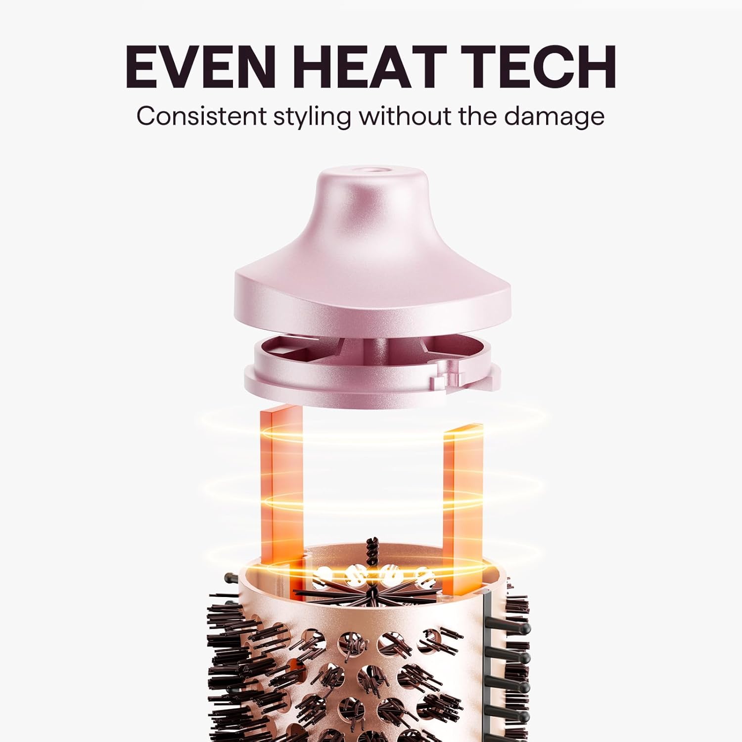 SECADORA DE CABELLO WAVYTALK THERMAL BRUSH SET HEATWAVE PRO 3 TAMAÑOS IÓNICA - 5