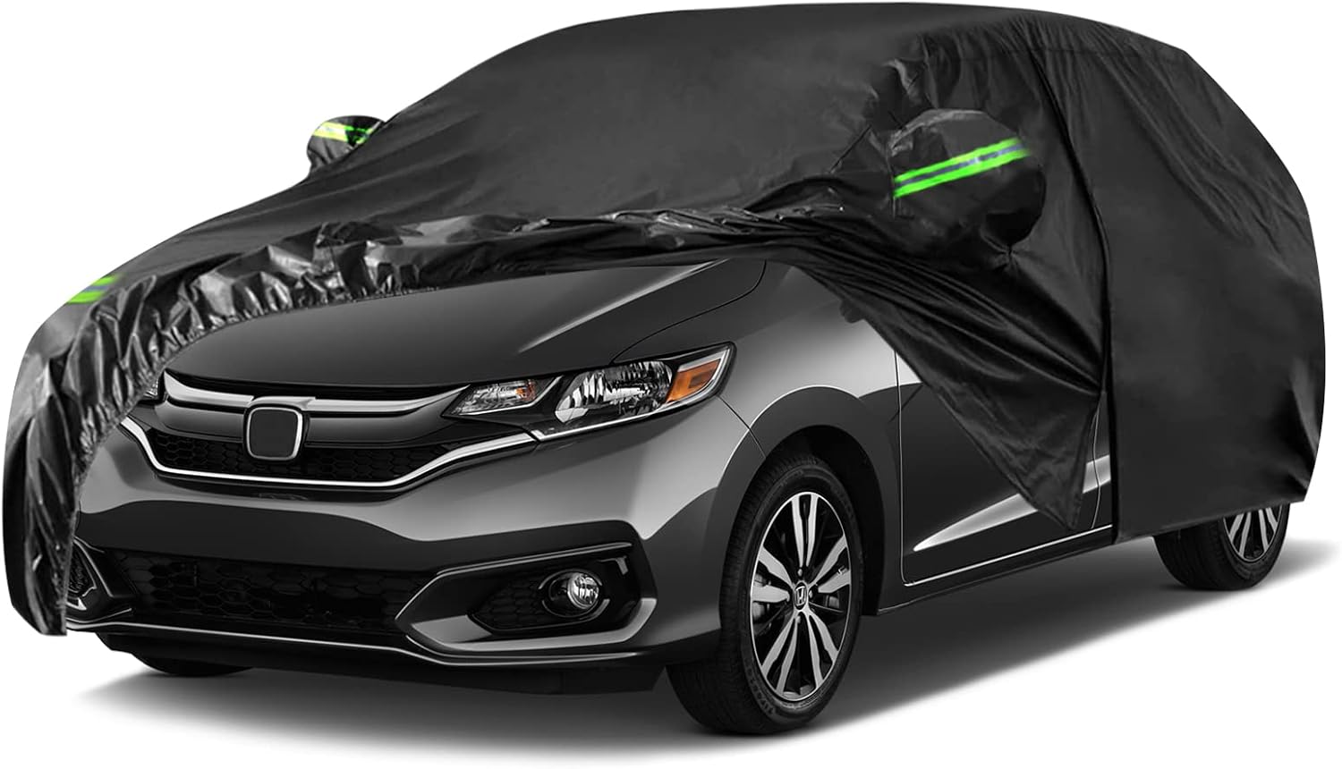 FUNDA PARA AUTO IMPERMEABLE 6 CAPAS PARA HONDA FIT 2009-2020 - 1