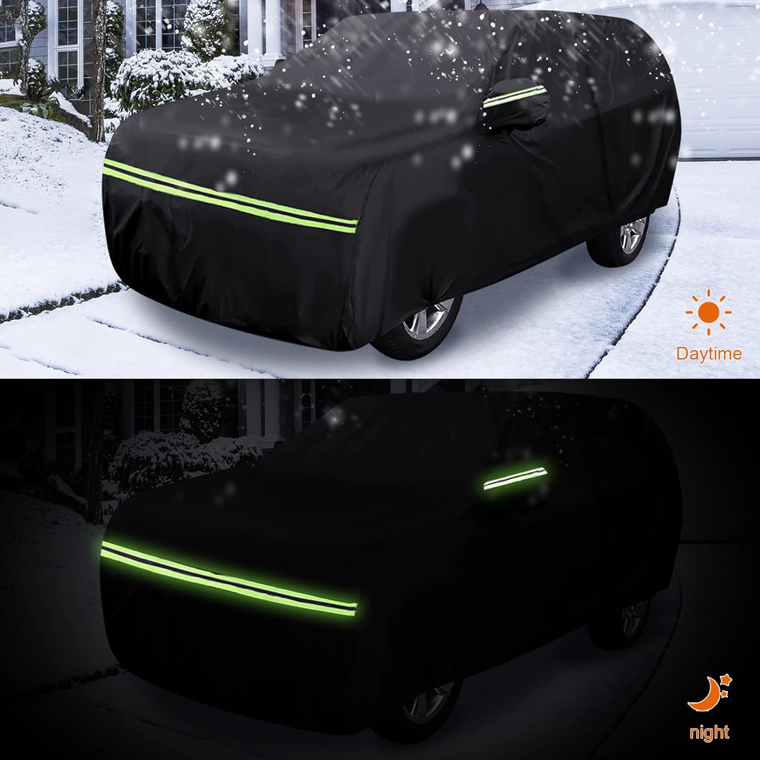 FUNDA PARA AUTO IMPERMEABLE 6 CAPAS PARA HONDA FIT 2009-2020 - 3