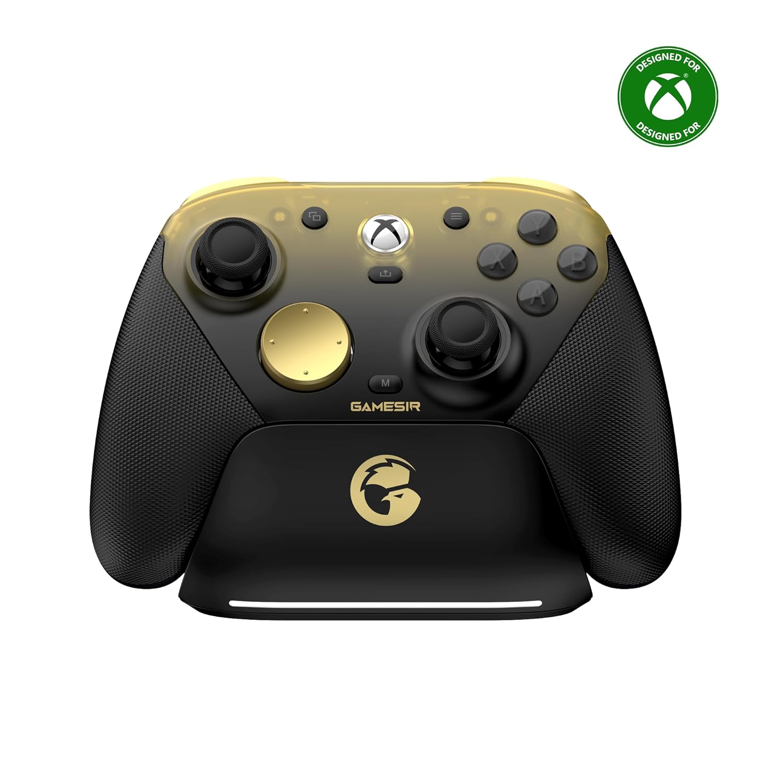 MANDO GAMESIR G7 PRO DORADO CON CONEXIÓN INALÁMBRICA PARA XBOX SERIES X|S, XBOX ONE, PC Y ANDROID - 1