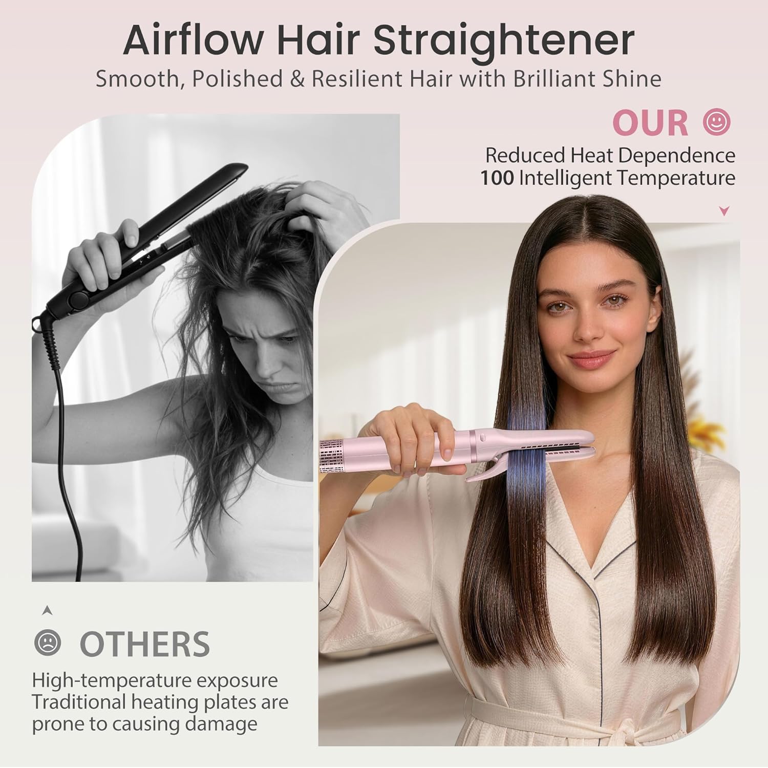 SECADORA DE CABELLO 8 EN 1 SWEETCRADLE CON RIZADOR AUTOMÁTICO Y ALISADOR - 5