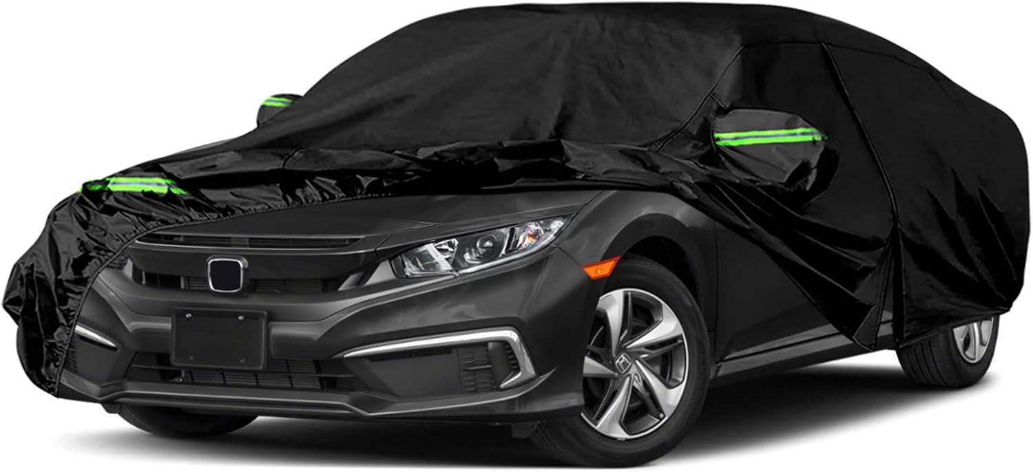 FUNDA PARA AUTO IMPERMEABLE 6 CAPAS PARA HONDA CIVIC SEDÁN 2011-2026 - 1