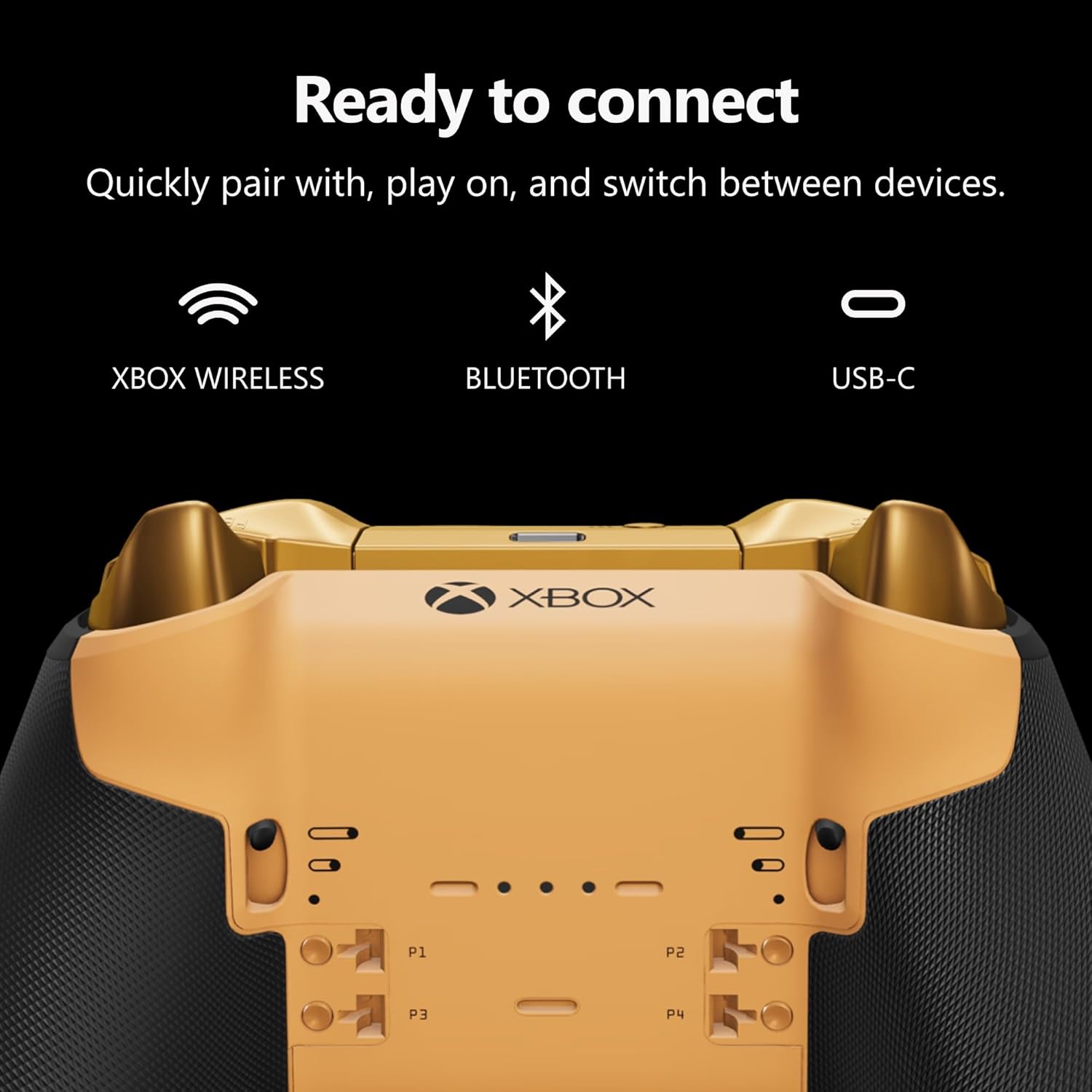 MANDO XBOX WIRELESS GAMING CONTROLLER ELITE SERIES 2 CORE SOFT MELON - 5