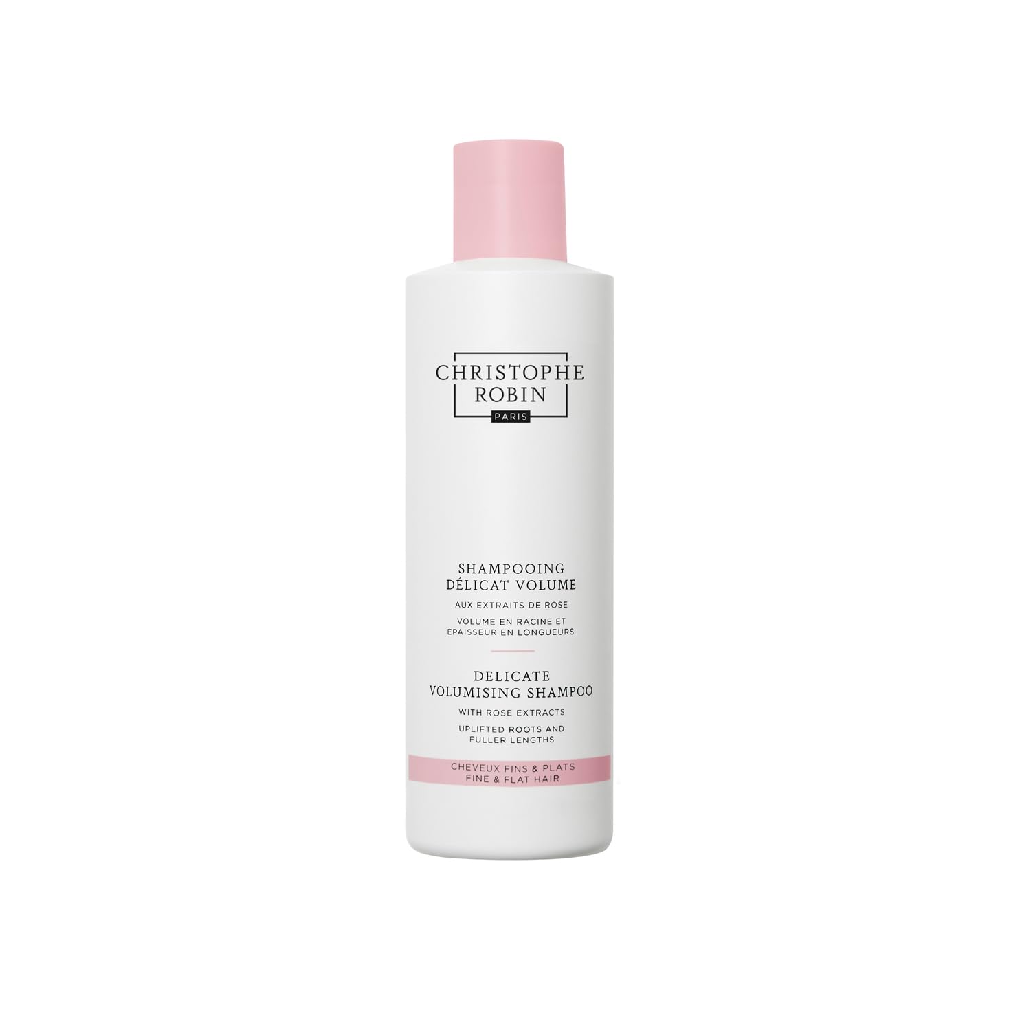 SHAMPOO CHRISTOPHE ROBIN DELICATE VOLUMIZING CON EXTRACTOS DE ROSA 8.4 FL. OZ PACK DE 2 - 4