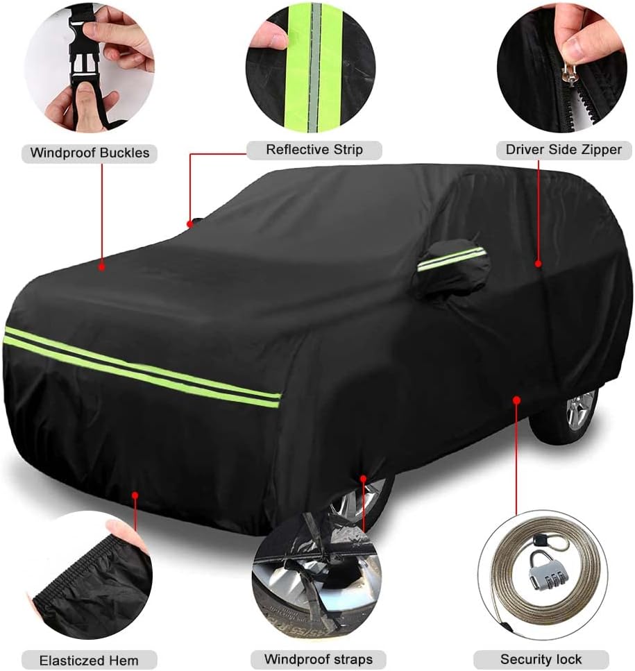 FUNDA PARA AUTO IMPERMEABLE 6 CAPAS SPORTULI PARA MAZDA CX-9 2006-2026 - 2