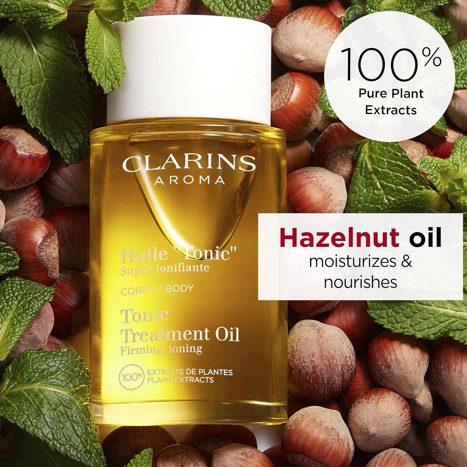 CLARINS TONIC BODY TREATMENT OIL ACEITE CORPORAL PARA ESTRÍAS DEL EMBARAZO - 3