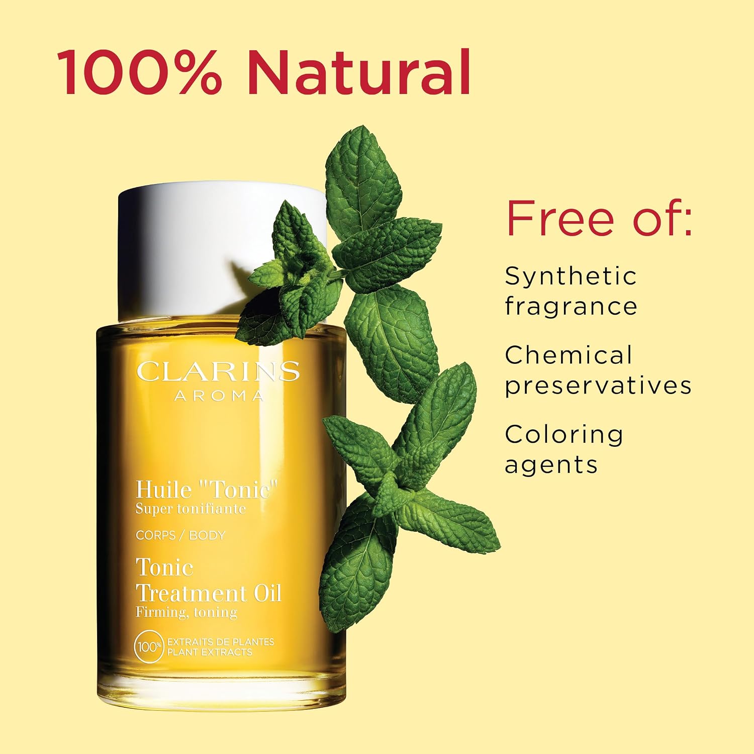 CLARINS TONIC BODY TREATMENT OIL ACEITE CORPORAL PARA ESTRÍAS DEL EMBARAZO - 4