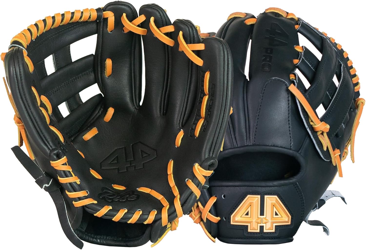 GUANTE DE BASEBALL 44 PRO RISE YOUTH 11.5' H-WEB PARA NIÑOS 8-12 AÑOS - 1