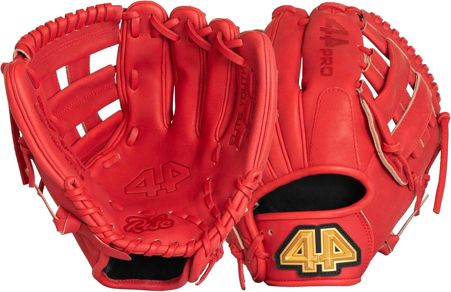 GUANTE DE BASEBALL 44 PRO RISE YOUTH 11.5' H-WEB PARA NIÑOS 8-12 AÑOS - 1