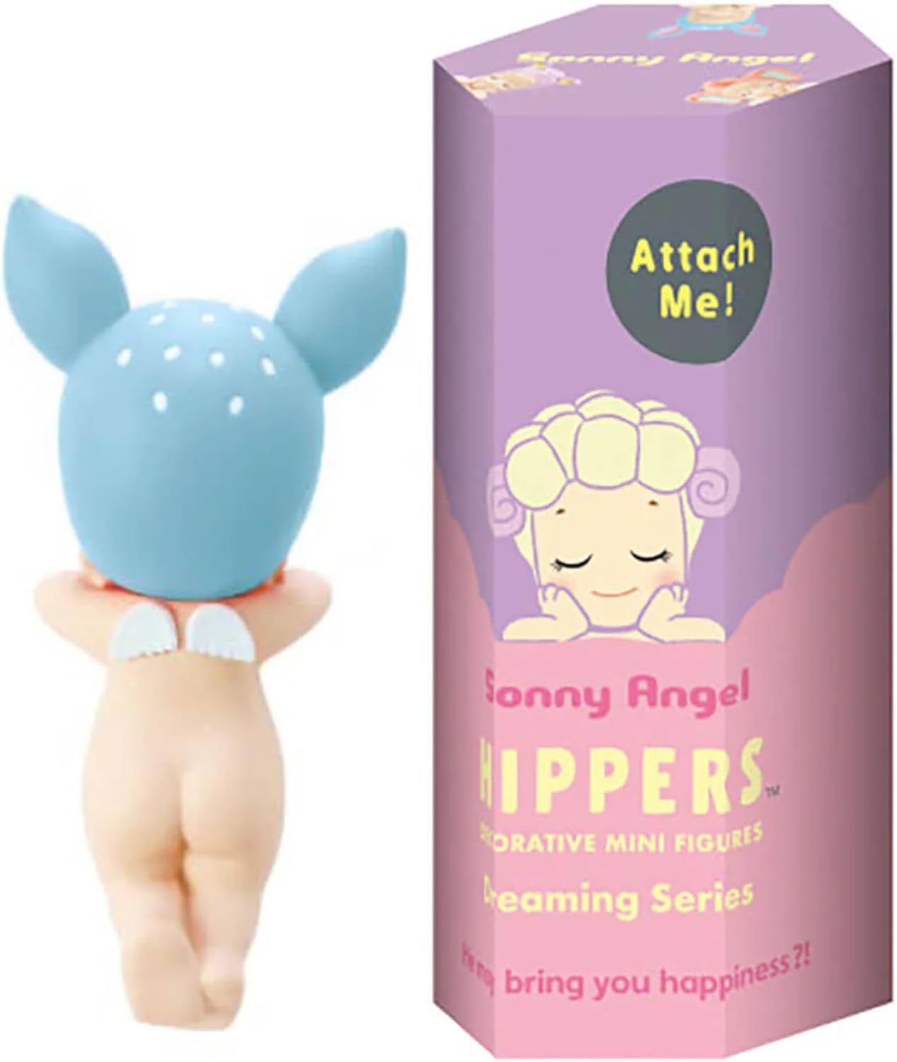 FIGURA COLECCIONABLE SONNY ANGEL HIPPERS DREAMING 3 SERIES CAJA SORPRESA - 1