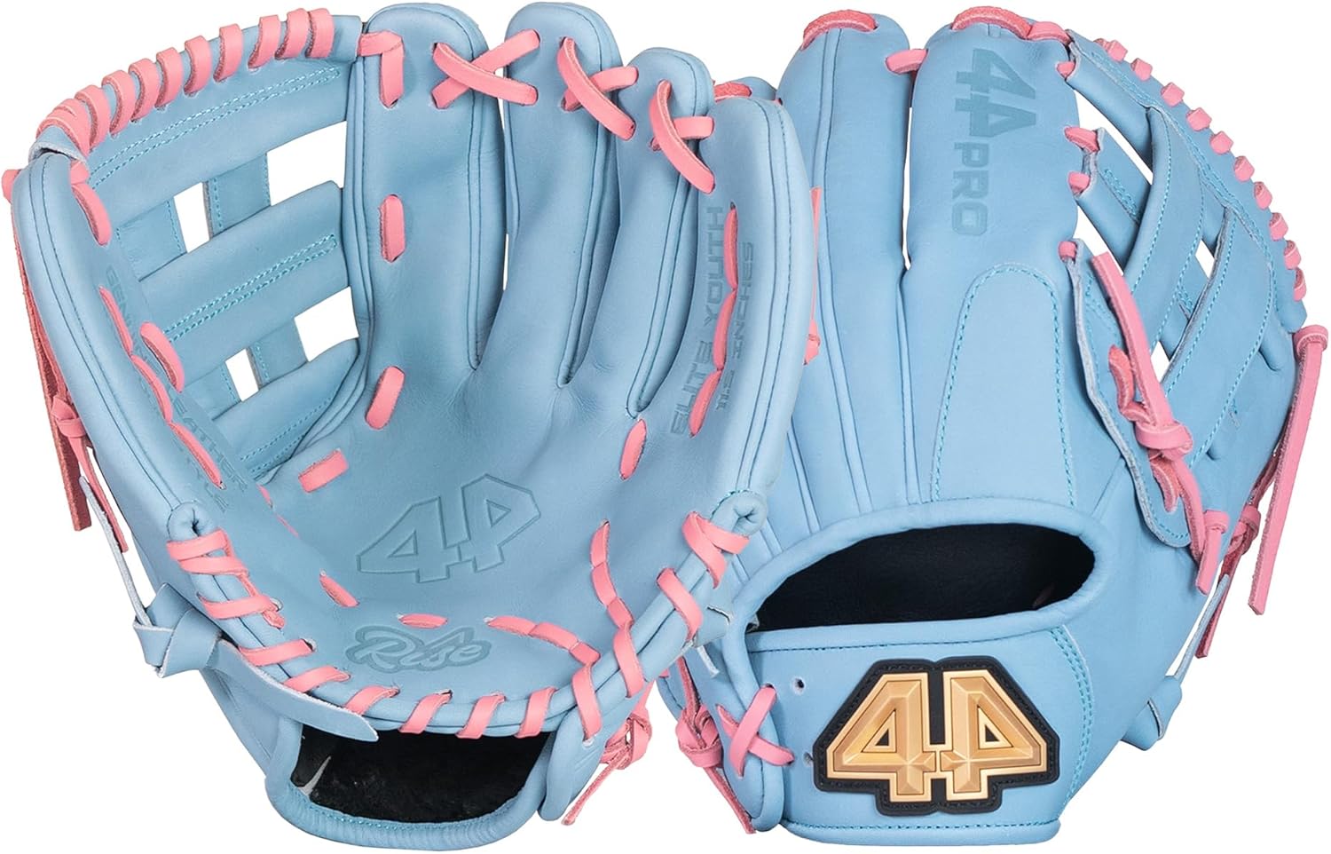 GUANTE DE BASEBALL 44 PRO RISE YOUTH 11.5' H-WEB PARA NIÑOS 8-12 AÑOS - 1