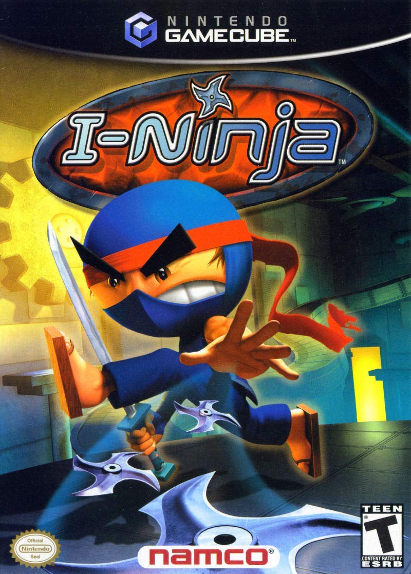VIDEOJUEGO I-NINJA PARA XBOX 360 - 1