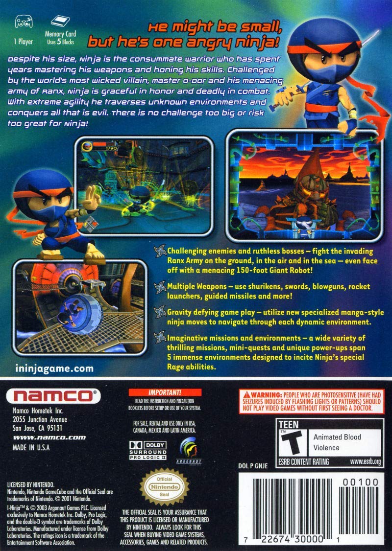 VIDEOJUEGO I-NINJA PARA XBOX 360 - 2