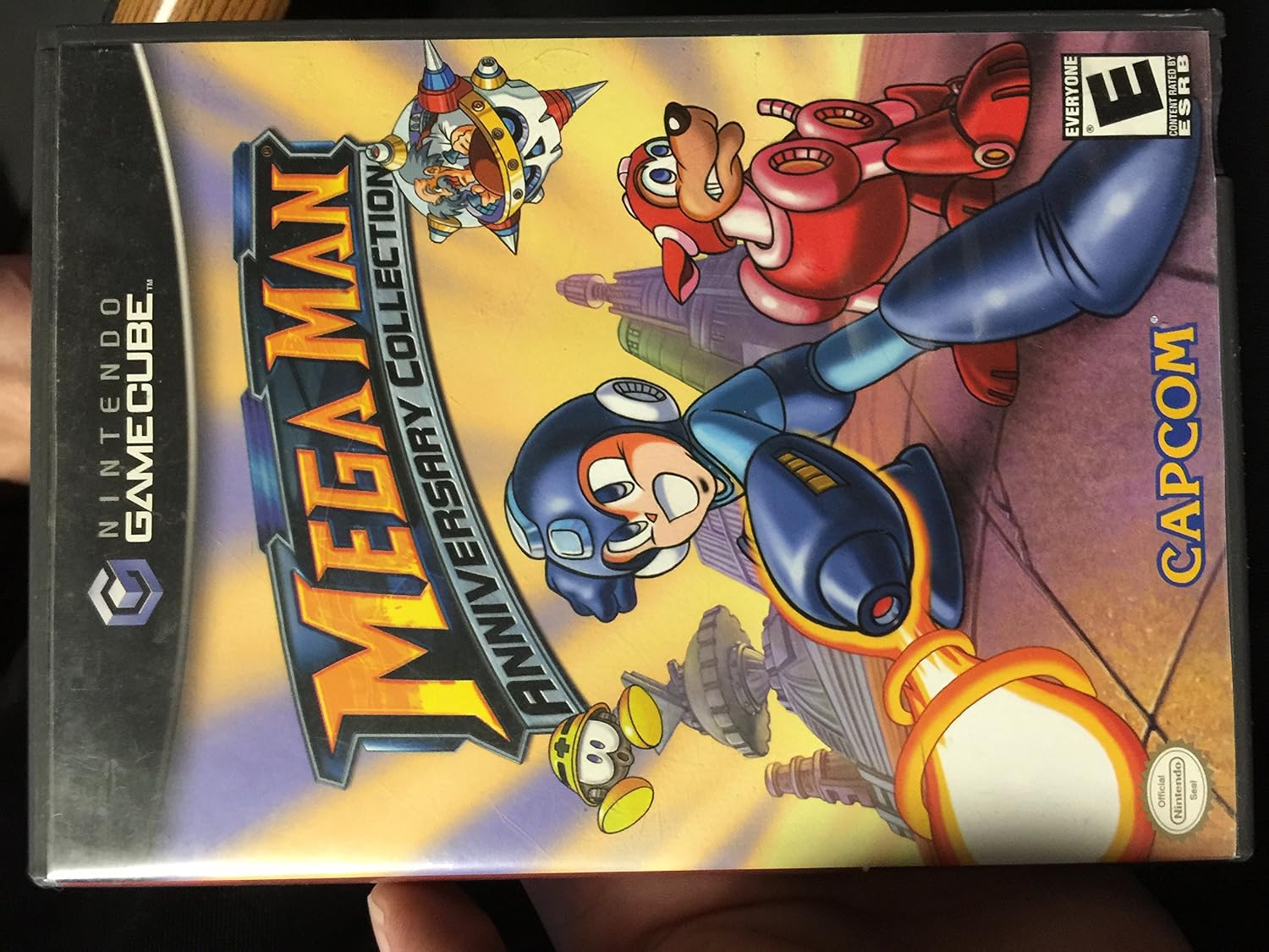 MEGA MAN ANNIVERSARY COLLECTION GAMECUBE - 1