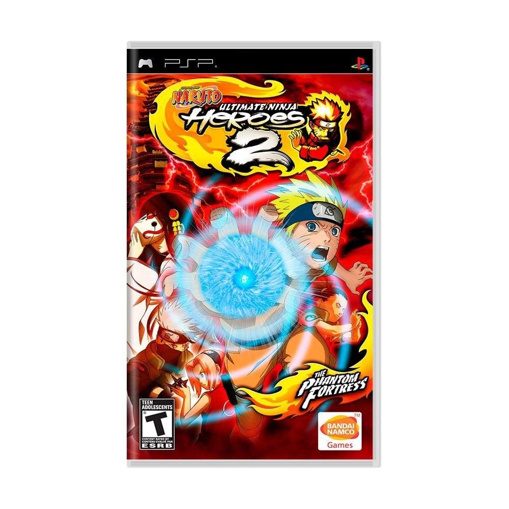 VIDEOJUEGO NARUTO: ULTIMATE NINJA HEROES 2: THE PHANTOM FORTRESS PARA PSP - 1