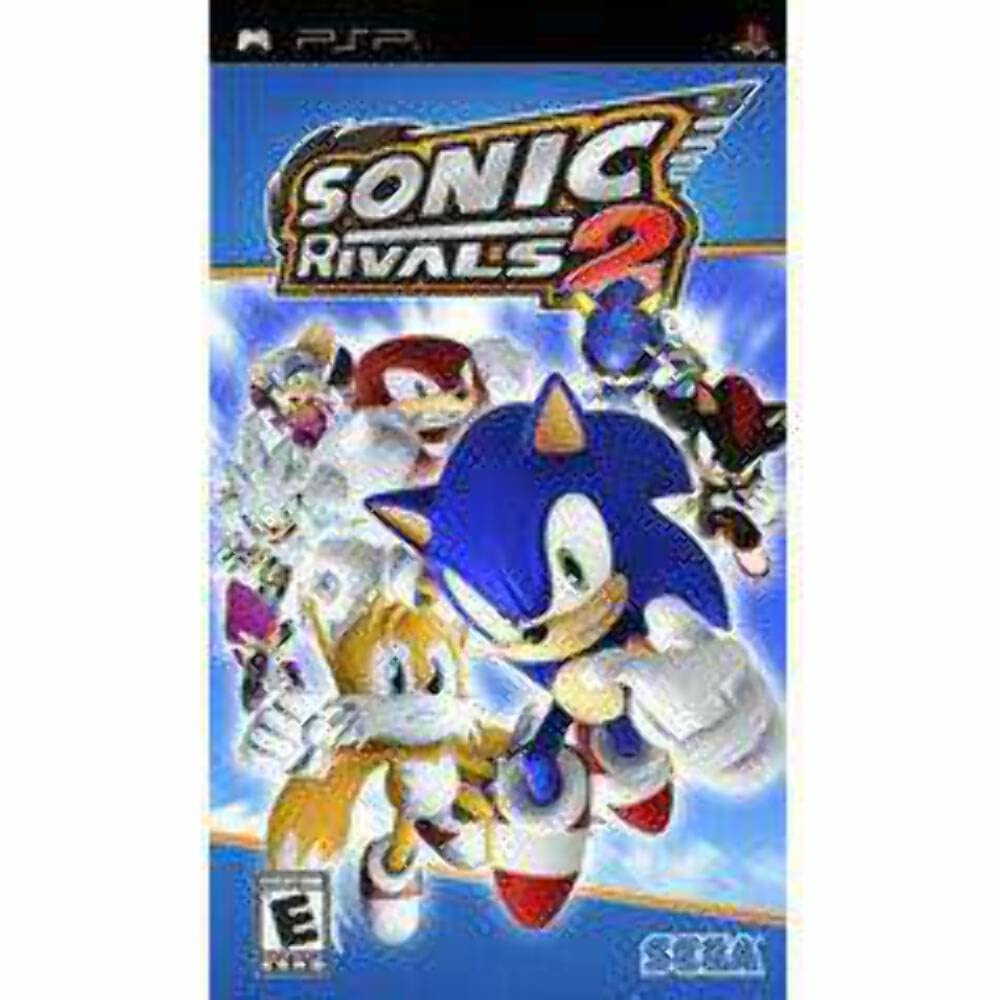 VIDEOJUEGO SONIC RIVALS 2 PARA SONY PSP - 1