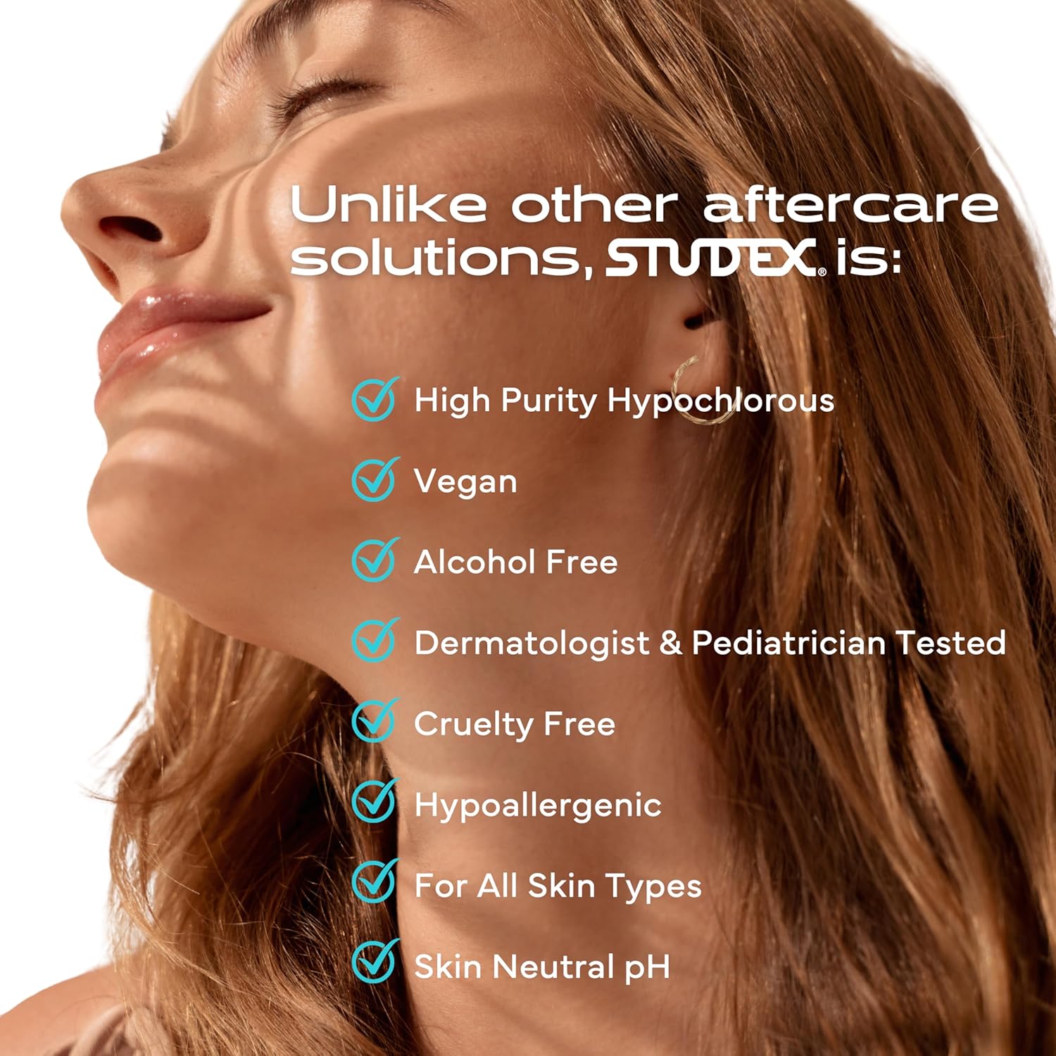 SPRAY STUDEX ADVANCED 2-IN-1 LIMPIADOR Y AFTERCARE PARA PIERCING PACK DE 2 - 4