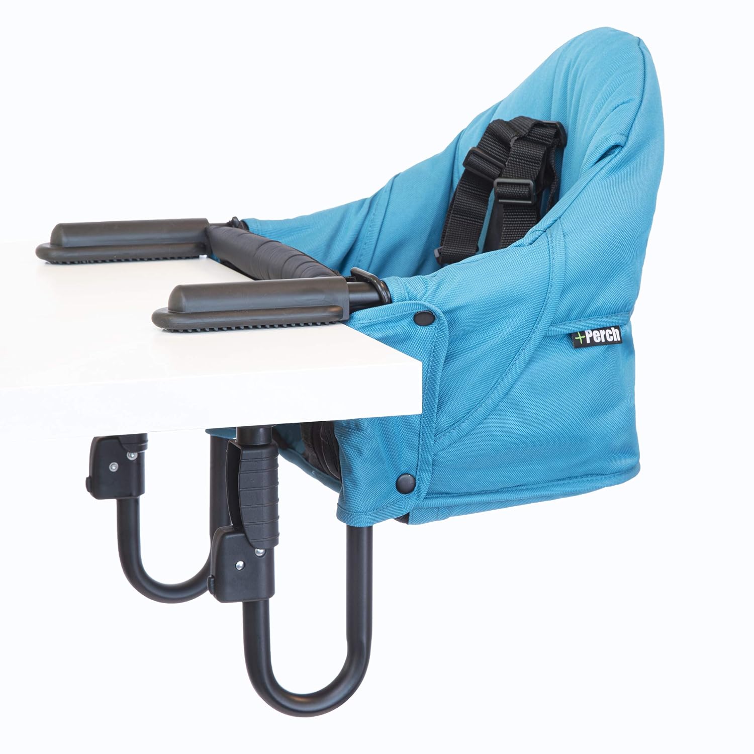 SILLA DE COMER GUZZIE+GUSS PERCH CLIP-ON TABLE CHAIR AGUA - 1