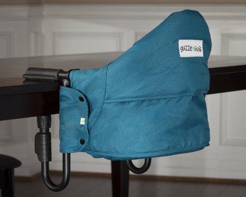 SILLA DE COMER GUZZIE+GUSS PERCH CLIP-ON TABLE CHAIR AGUA - 2
