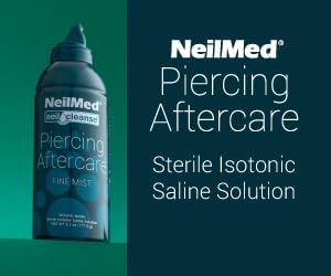SOLUCIÓN SALINA NEILMED NEILCLEANSE PARA CUIDADO DE PERFORACIONES, 177 ML - 4