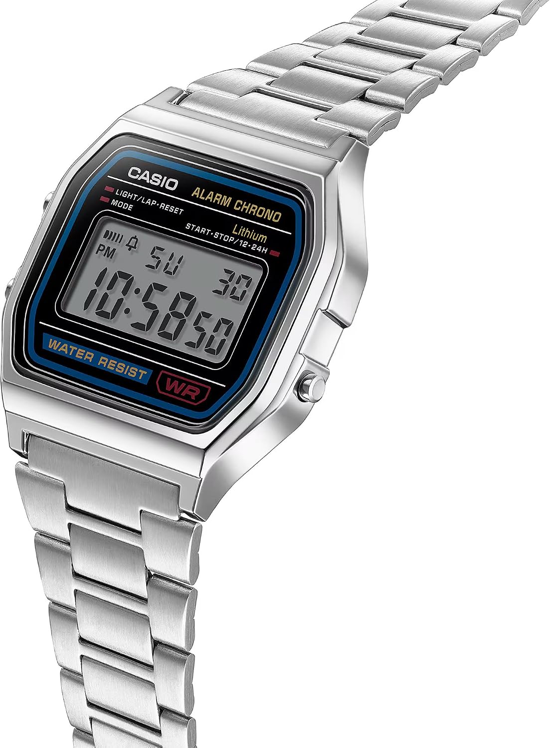 RELOJ CASIO A158WA SERIES DIGITAL UNISEX VINTAGE - 2