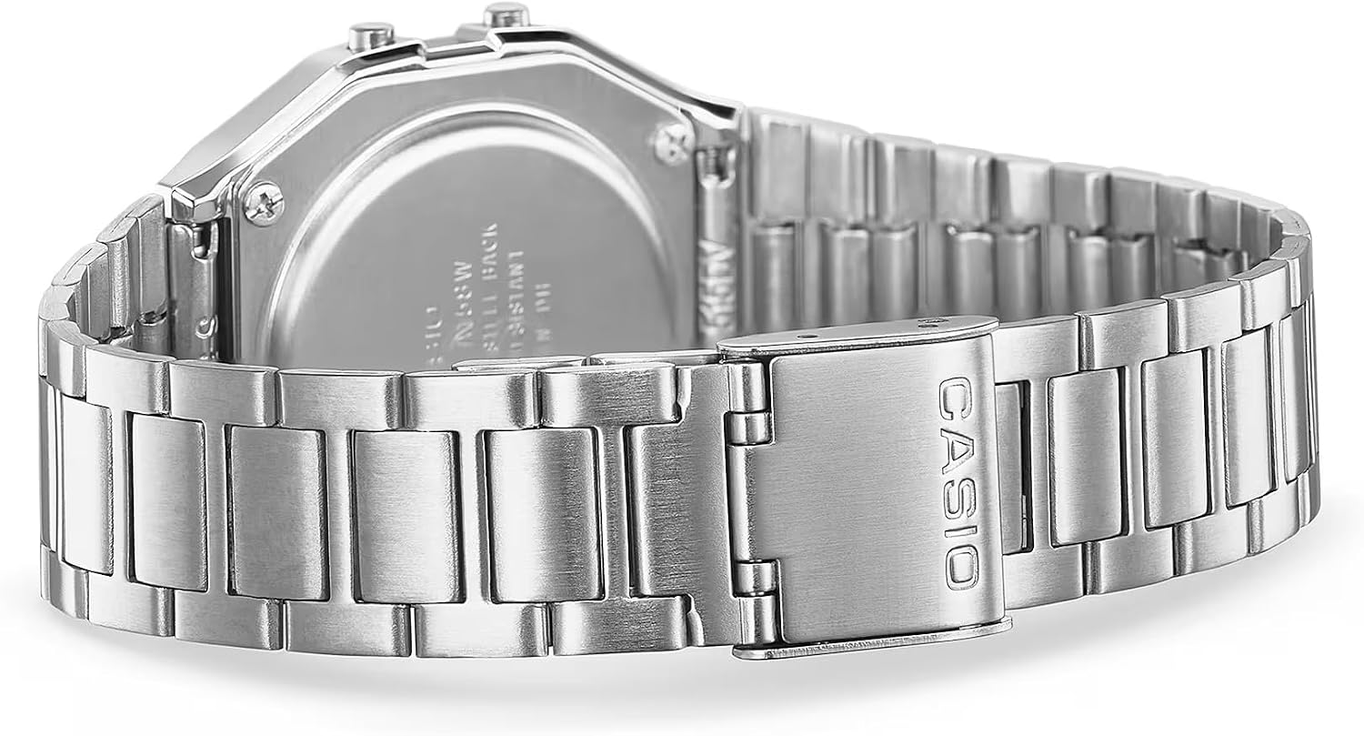 RELOJ CASIO A158WA SERIES DIGITAL UNISEX VINTAGE - 4