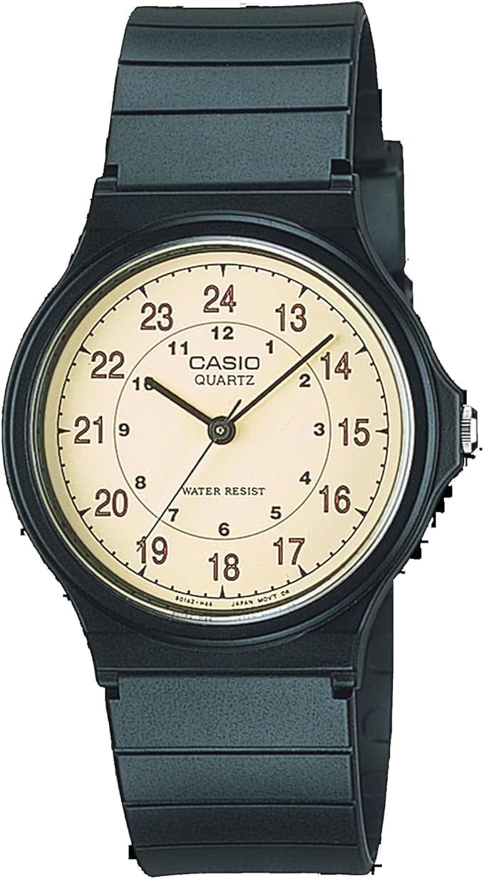 RELOJ CASIO MQ-24 ANALÓGICO CUARZO RESISTENTE AL AGUA HOMBRE - 1