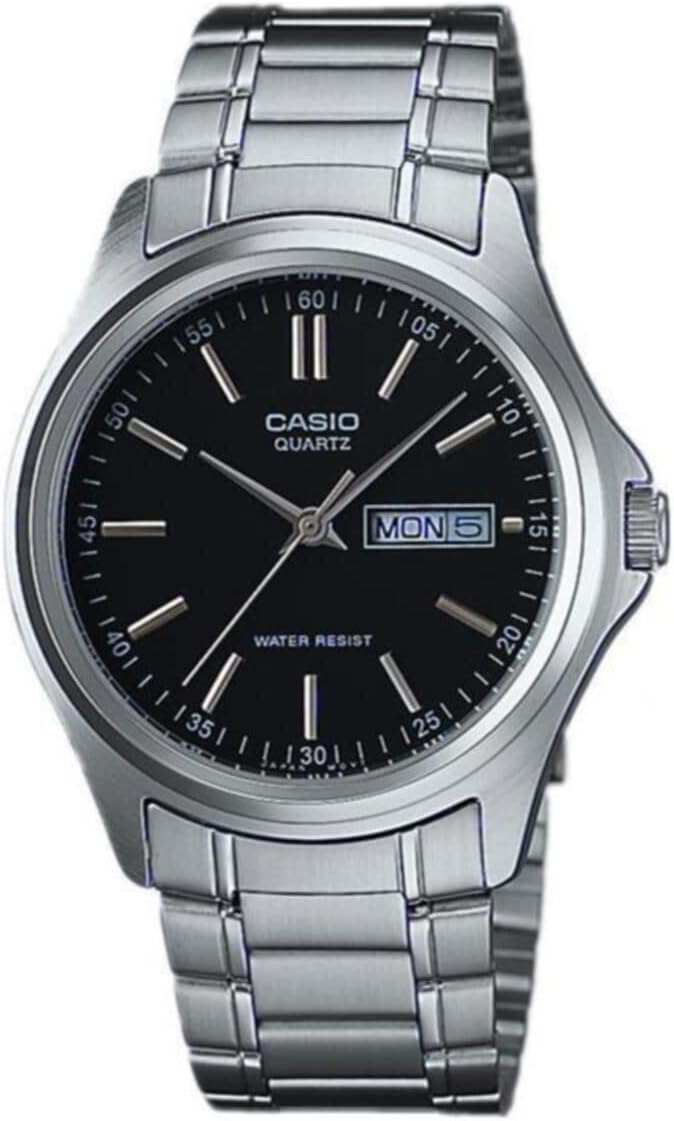 RELOJ CASIO CLASSIC SILVER MTP1239D-1A - 1