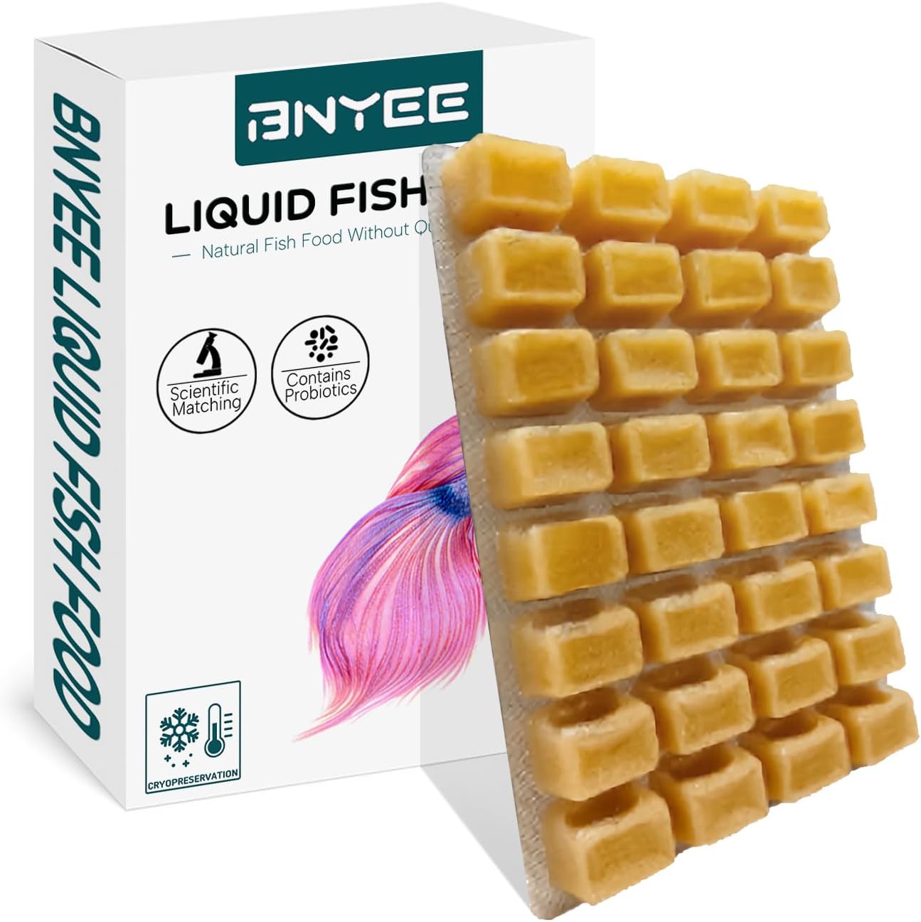 ALIMENTO LÍQUIDO PARA PECES BNYEE A BASE DE DAFNIA SIN REFRIGERACIÓN - 1