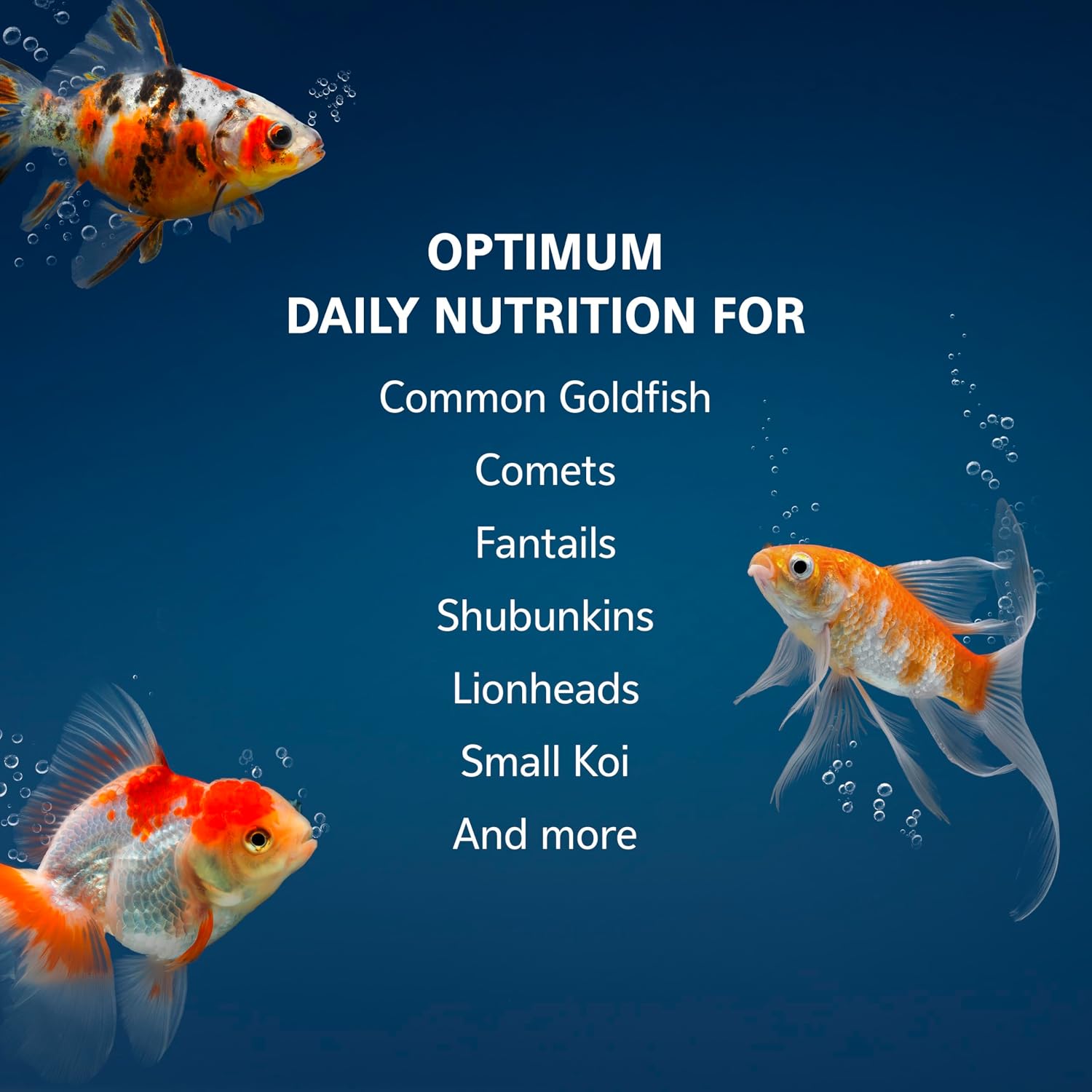ALIMENTO AQUEON GOLDFISH FLAKES PARA PECES DE AGUA DULCE, 5 LB - 5