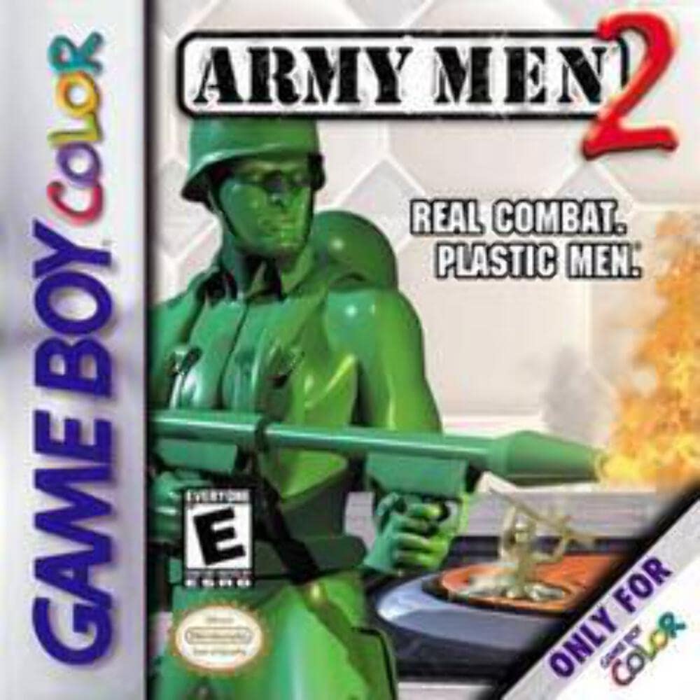 VIDEOJUEGO ARMY MEN 2 PARA PLAYSTATION - 1
