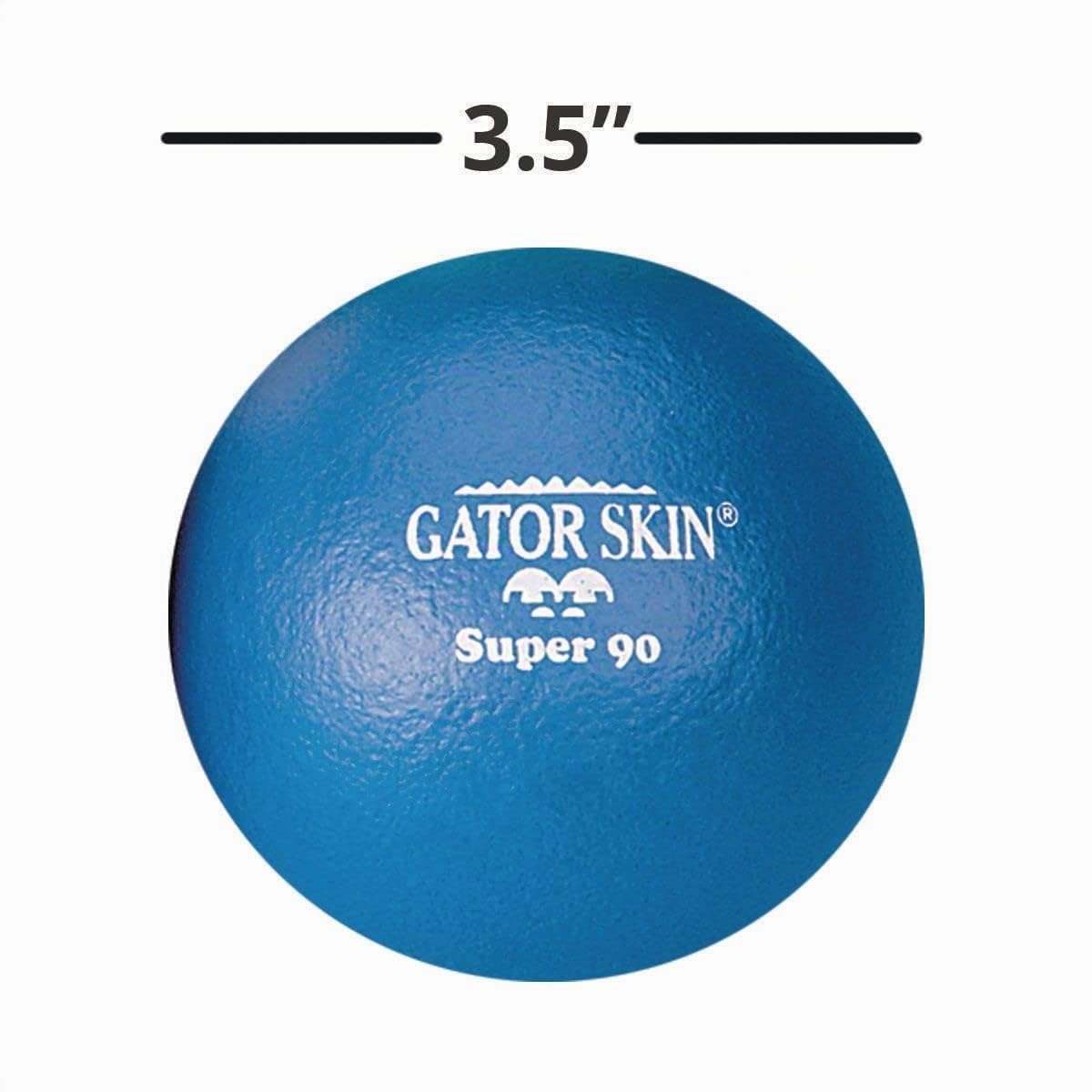 BALONES DE ESPUMA GATOR SKIN SUPER 90 3.5 PULGADAS SET DE 6 COLORES - 4