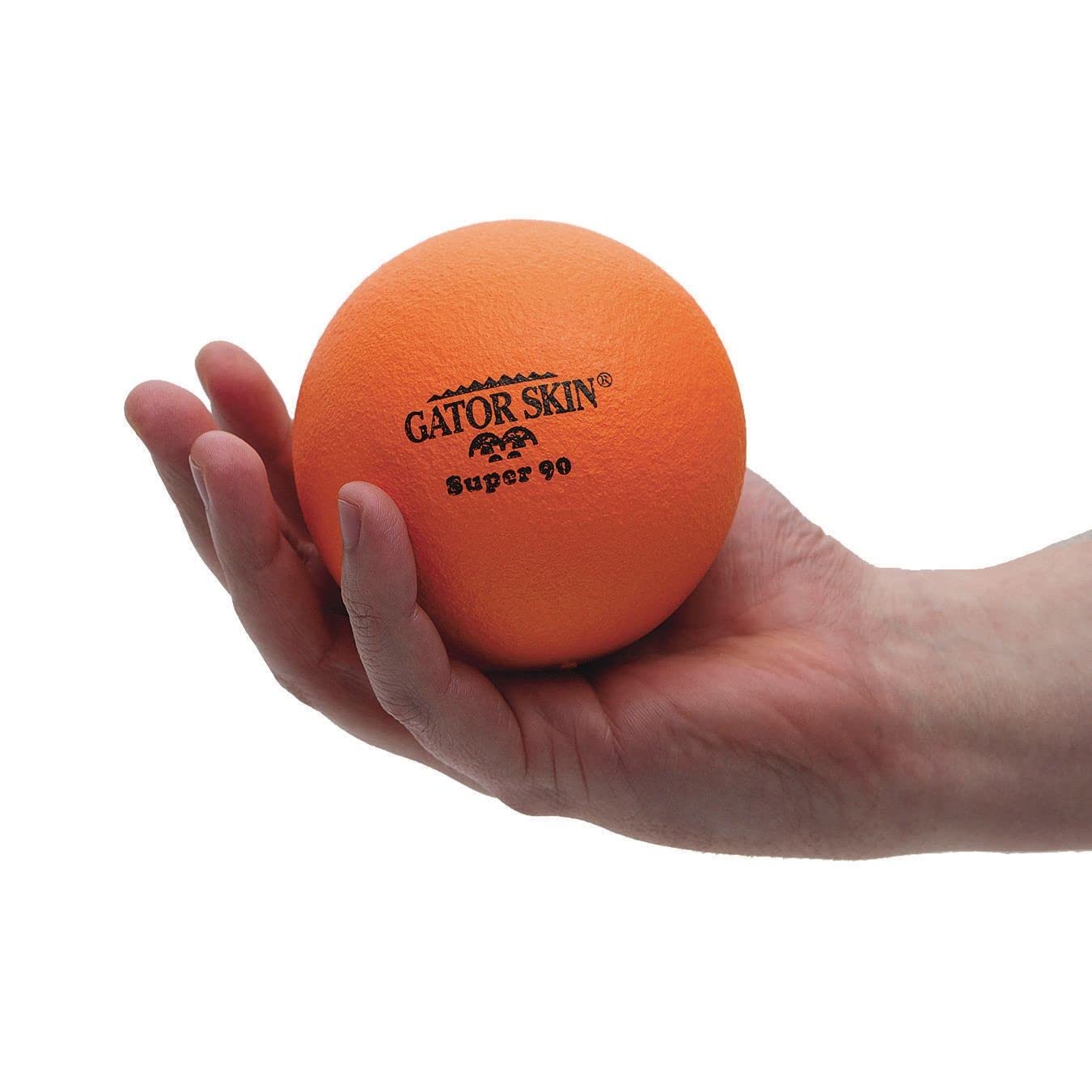 BALONES DE ESPUMA GATOR SKIN SUPER 90 3.5 PULGADAS SET DE 6 COLORES - 5
