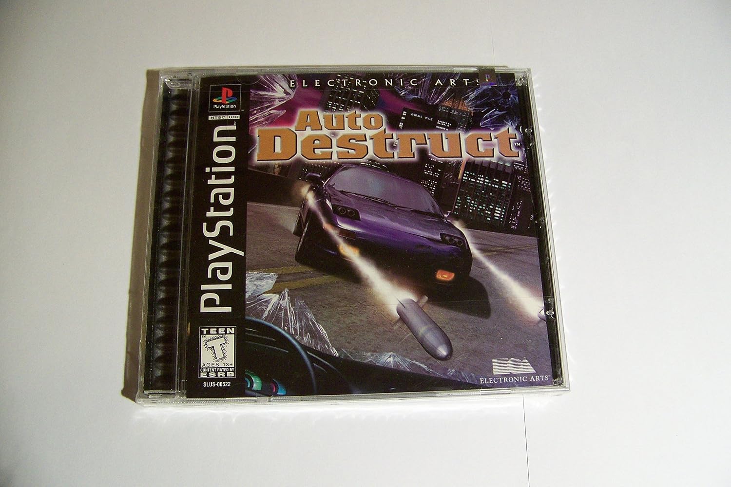 VIDEOJUEGO AUTO DESTRUCT PARA PLAYSTATION ONE - 1
