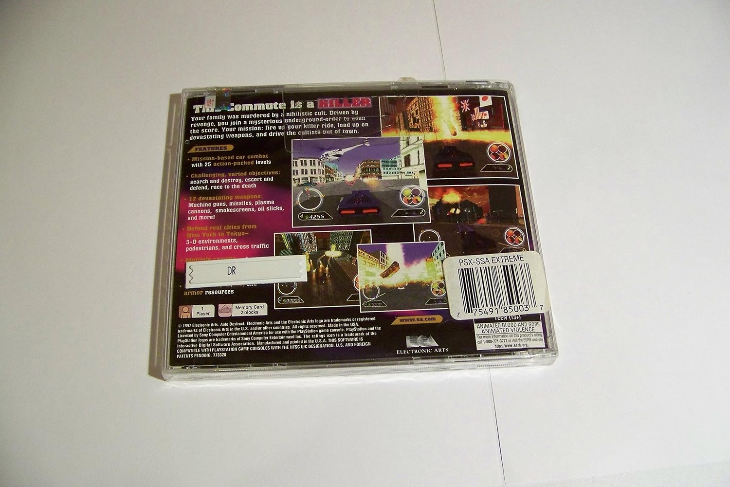 VIDEOJUEGO AUTO DESTRUCT PARA PLAYSTATION ONE - 2