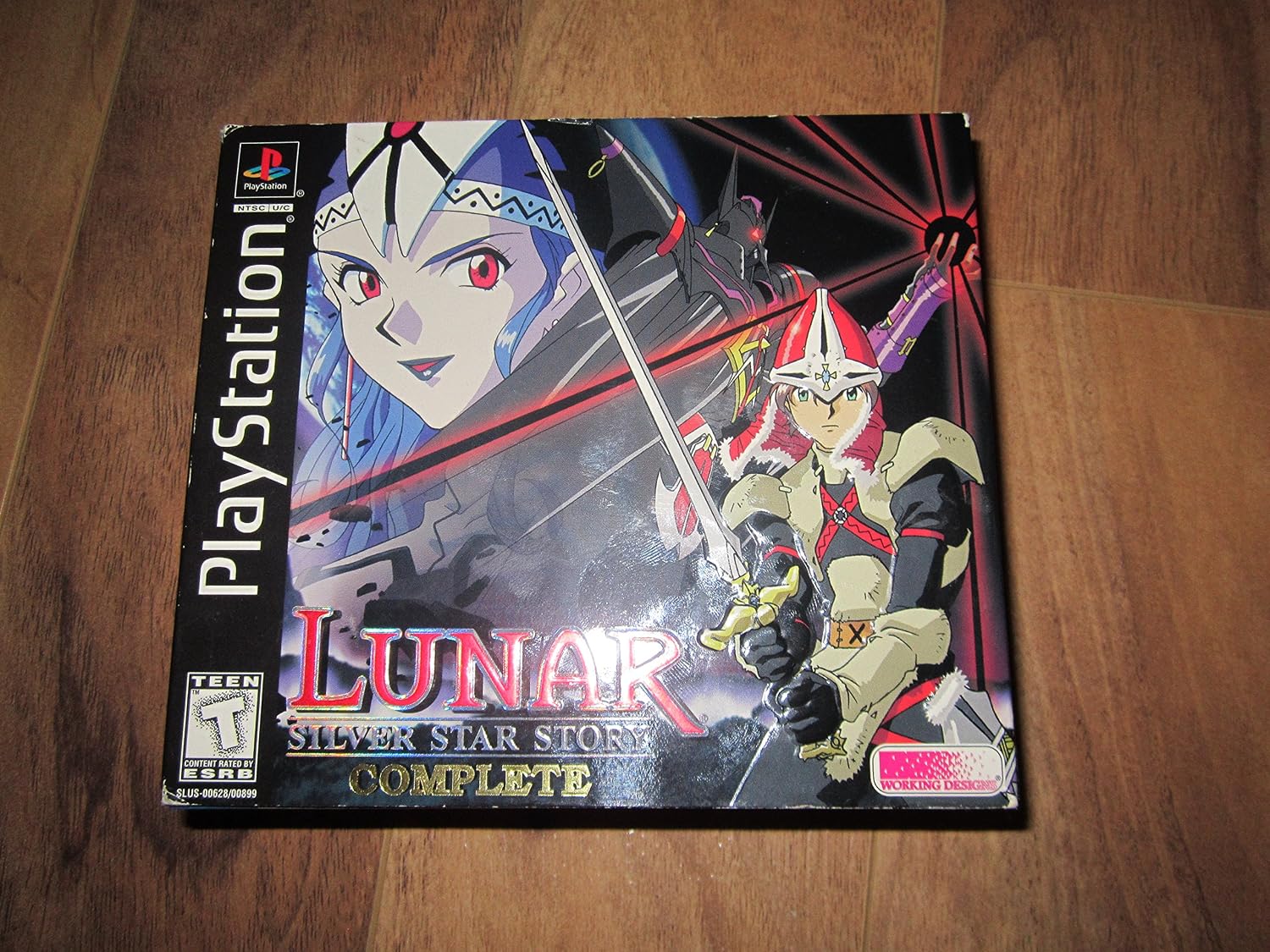 VIDEOJUEGO LUNAR: SILVER STAR STORY COMPLETE PARA PLAYSTATION - 1