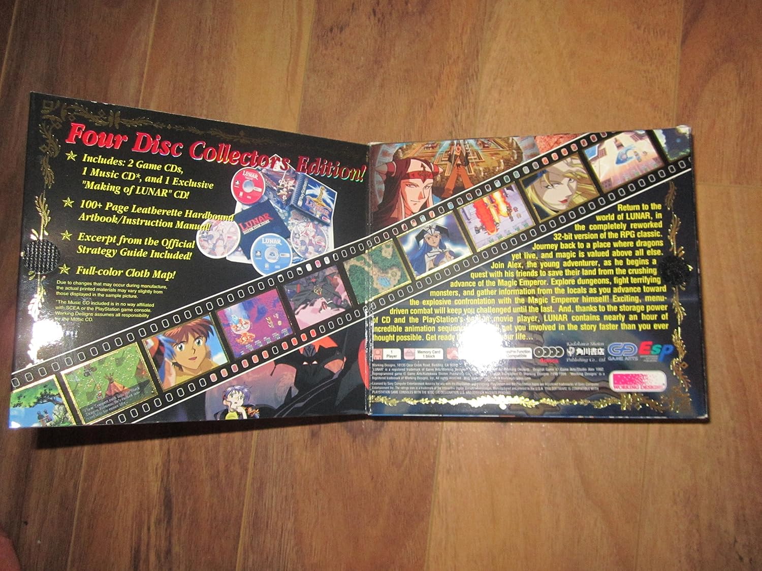 VIDEOJUEGO LUNAR: SILVER STAR STORY COMPLETE PARA PLAYSTATION - 2