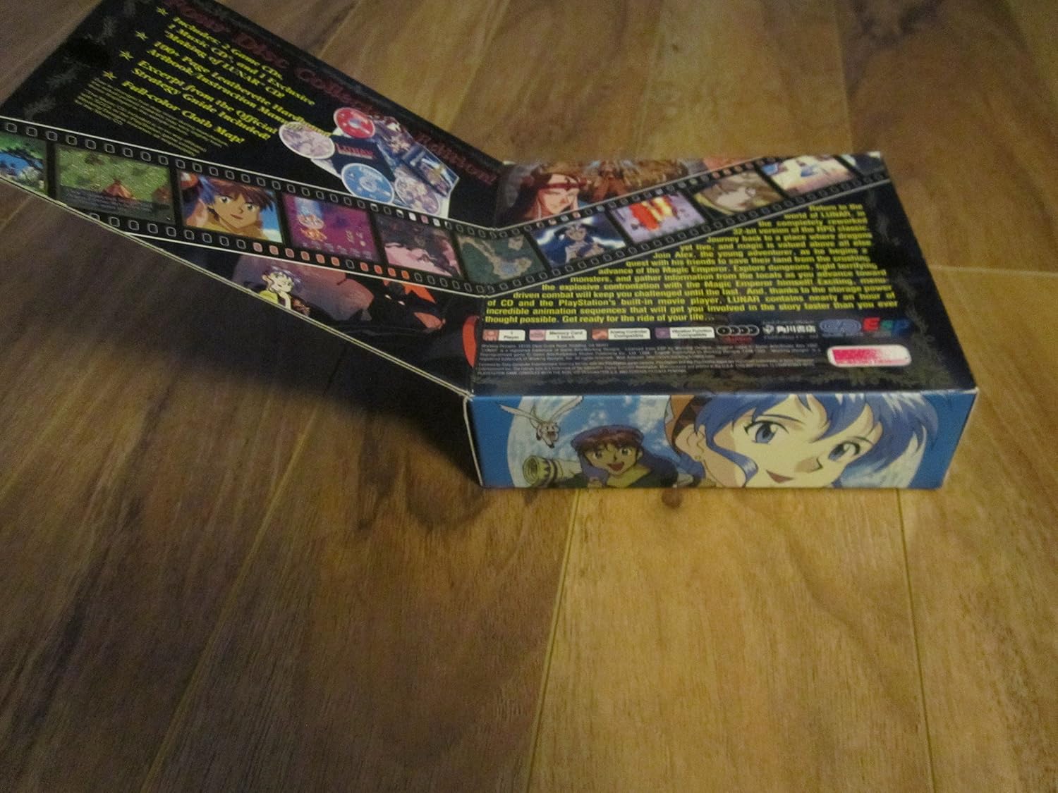 VIDEOJUEGO LUNAR: SILVER STAR STORY COMPLETE PARA PLAYSTATION - 4