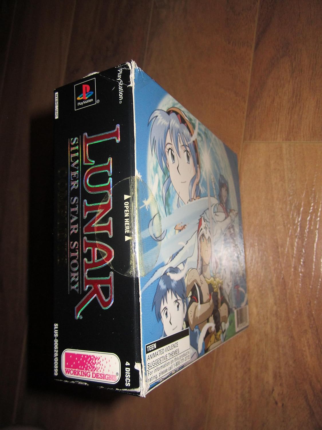 VIDEOJUEGO LUNAR: SILVER STAR STORY COMPLETE PARA PLAYSTATION - 5