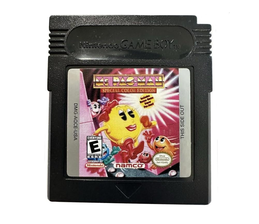 VIDEOJUEGO MS. PAC-MAN SPECIAL COLOR EDITION RENEWED - 1