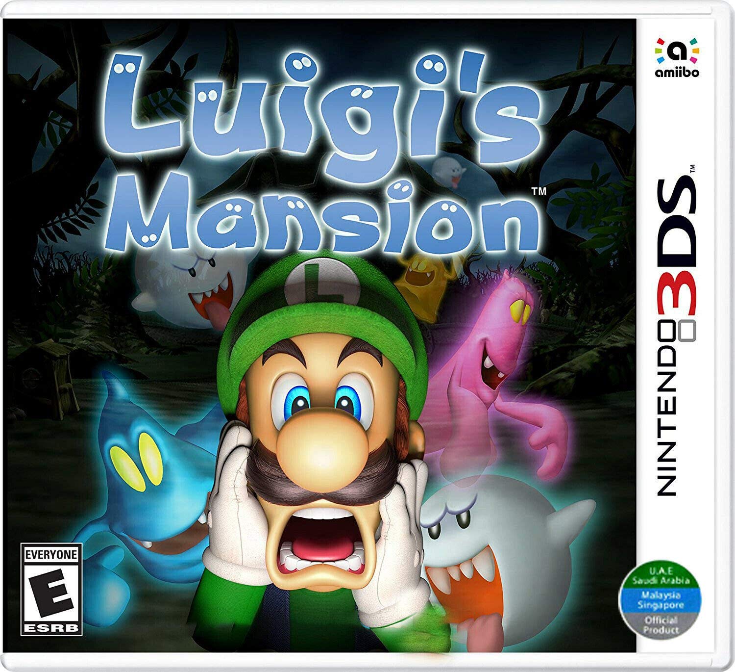 VIDEOJUEGO LUIGI'S MANSION PARA NINTENDO 3DS - 1