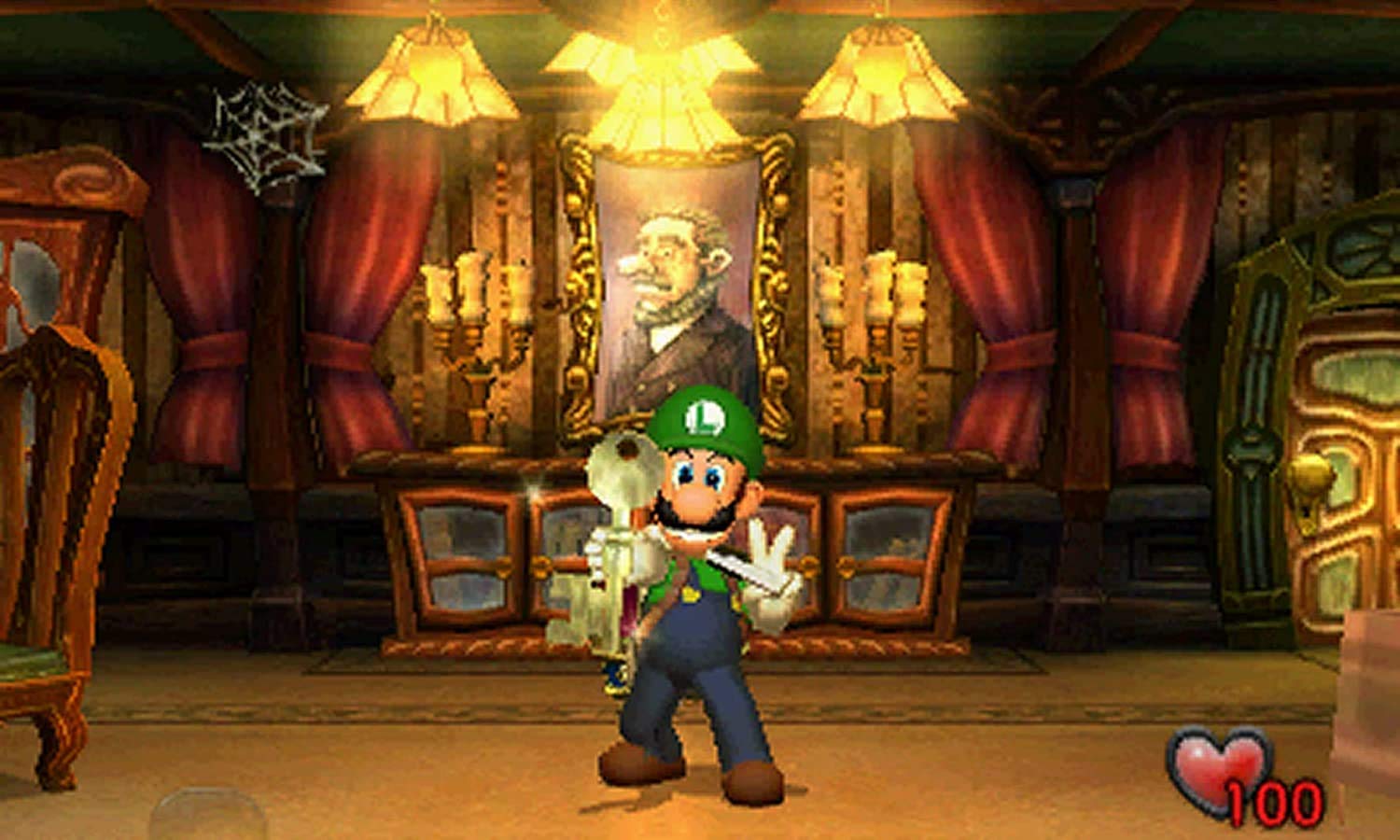 VIDEOJUEGO LUIGI'S MANSION PARA NINTENDO 3DS - 3