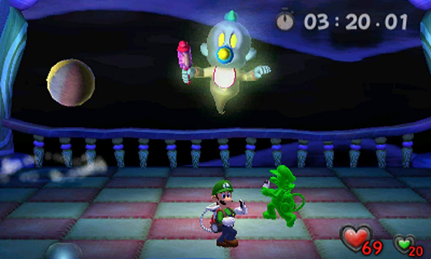 VIDEOJUEGO LUIGI'S MANSION PARA NINTENDO 3DS - 4
