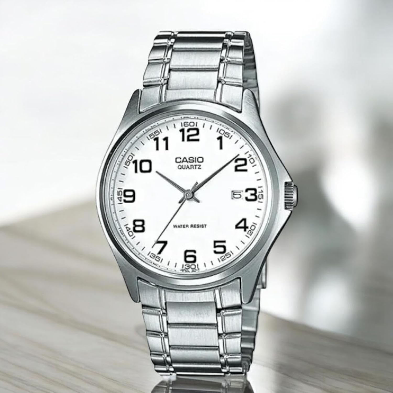 RELOJ CASIO GENERAL MTP-1183A-7BDF ACERO HOMBRE - 3