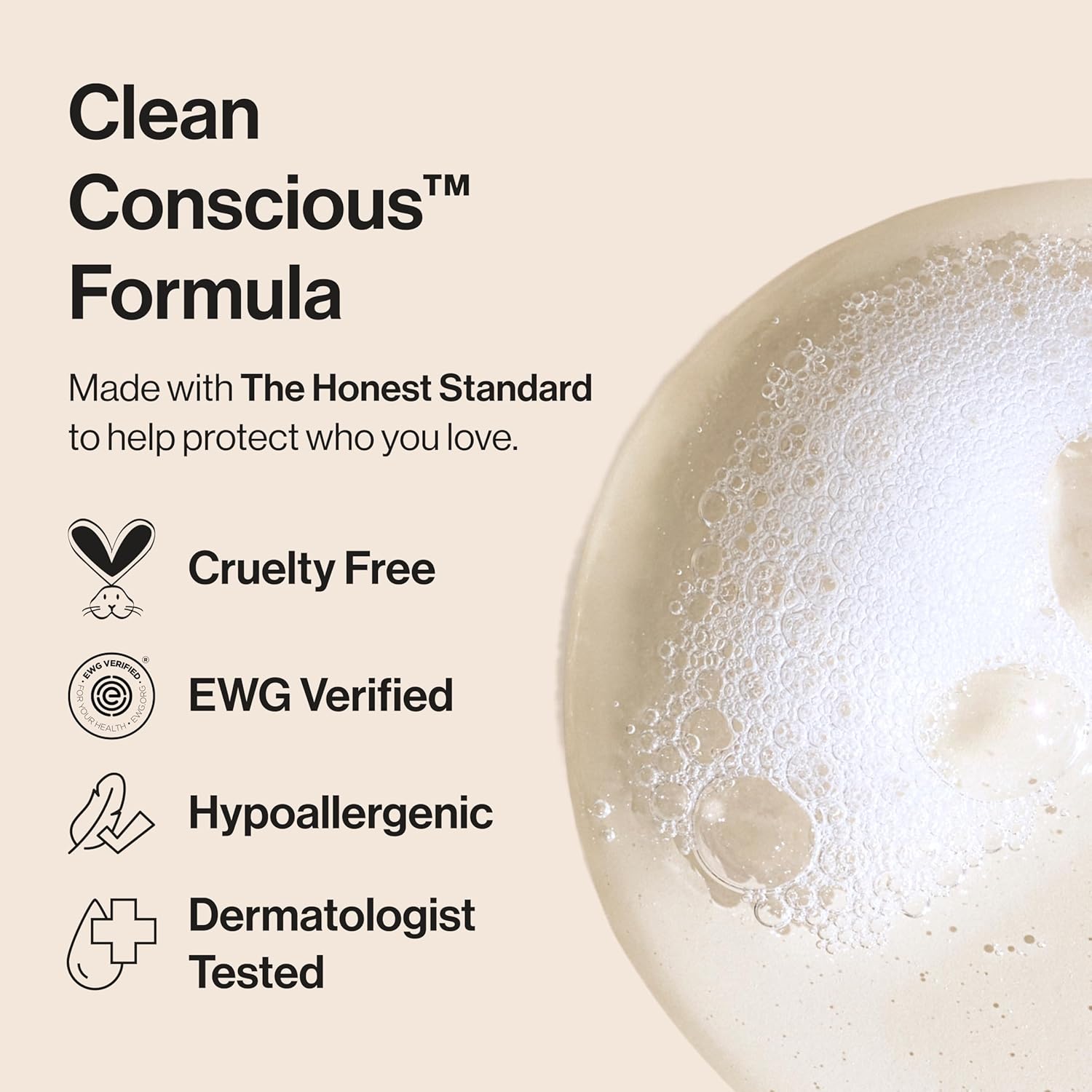 GEL DE DUCHA THE HONEST COMPANY 2 EN 1 CHAMPÚ Y JABCORPORAL LAVANDA CALM 532ML - 5
